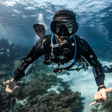 Hazem Maher, Padi Instructor, Hurghada