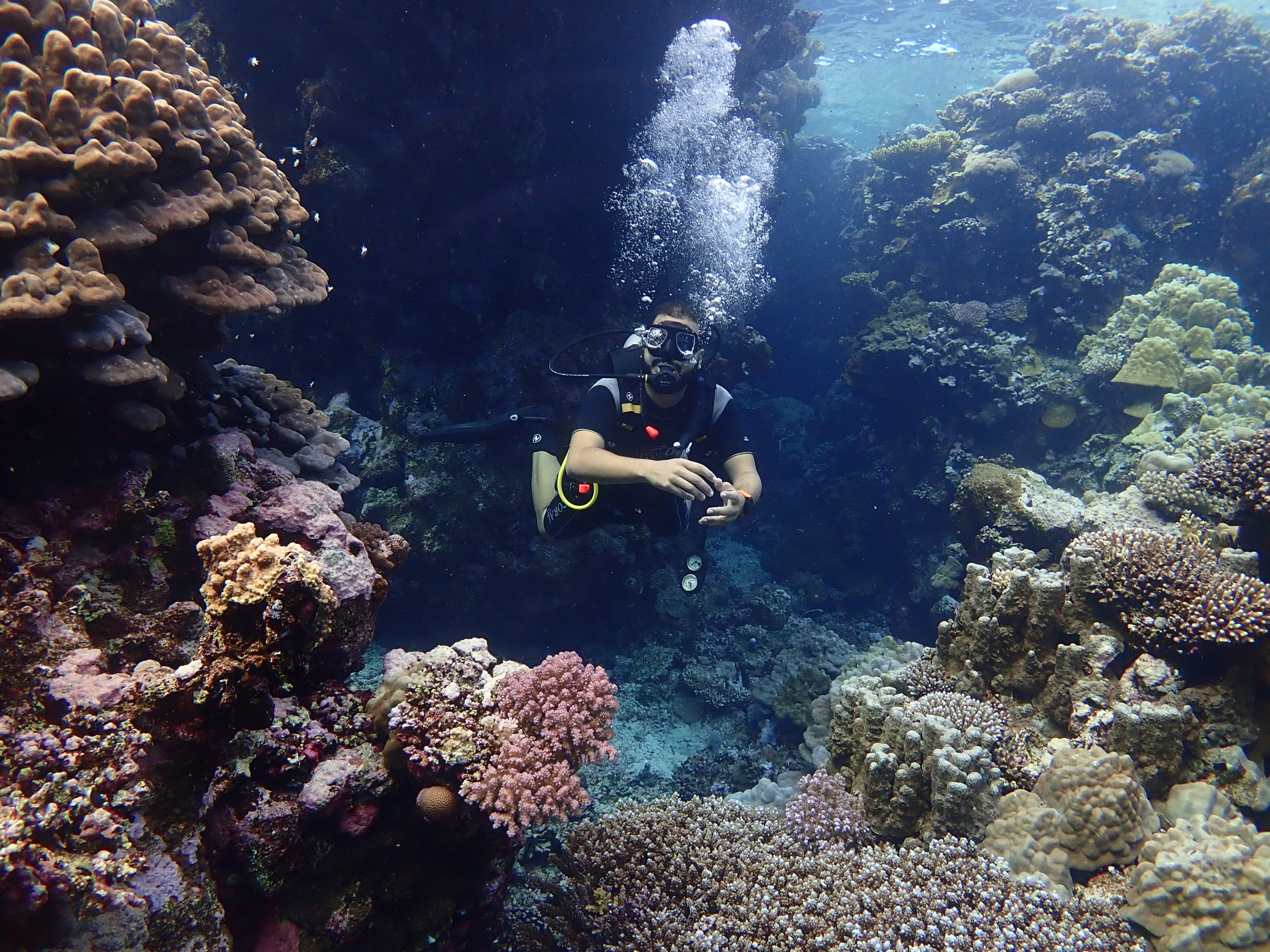 Peak Performance Buoyancy