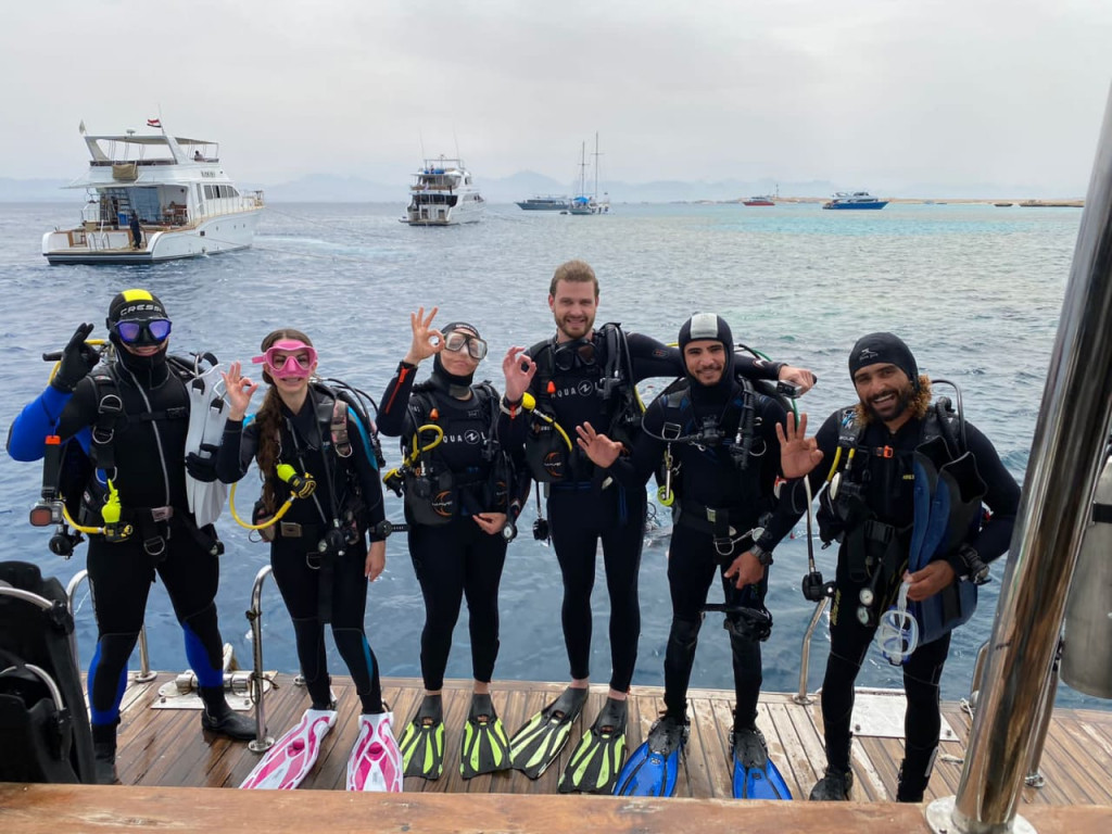 Diving Course Group